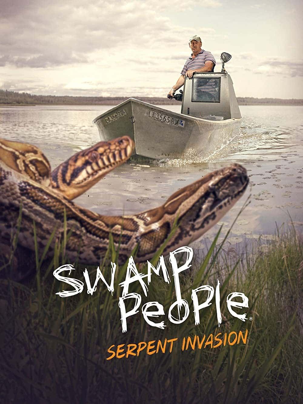 原版纪录片《沼泽人蛇入侵/Swamp People Serpent Invasion》S01 AMZN WEBRip DDP5 1 x264-SLAG 原版无字纪录片解说素材1080高清下载