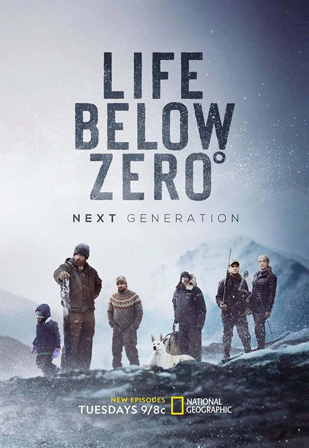 原版纪录片《下一代零以下生活/Life Below Zero Next Generation》S01 WEBRip x264-ION10 原版无字纪录片解说素材1080高清下载