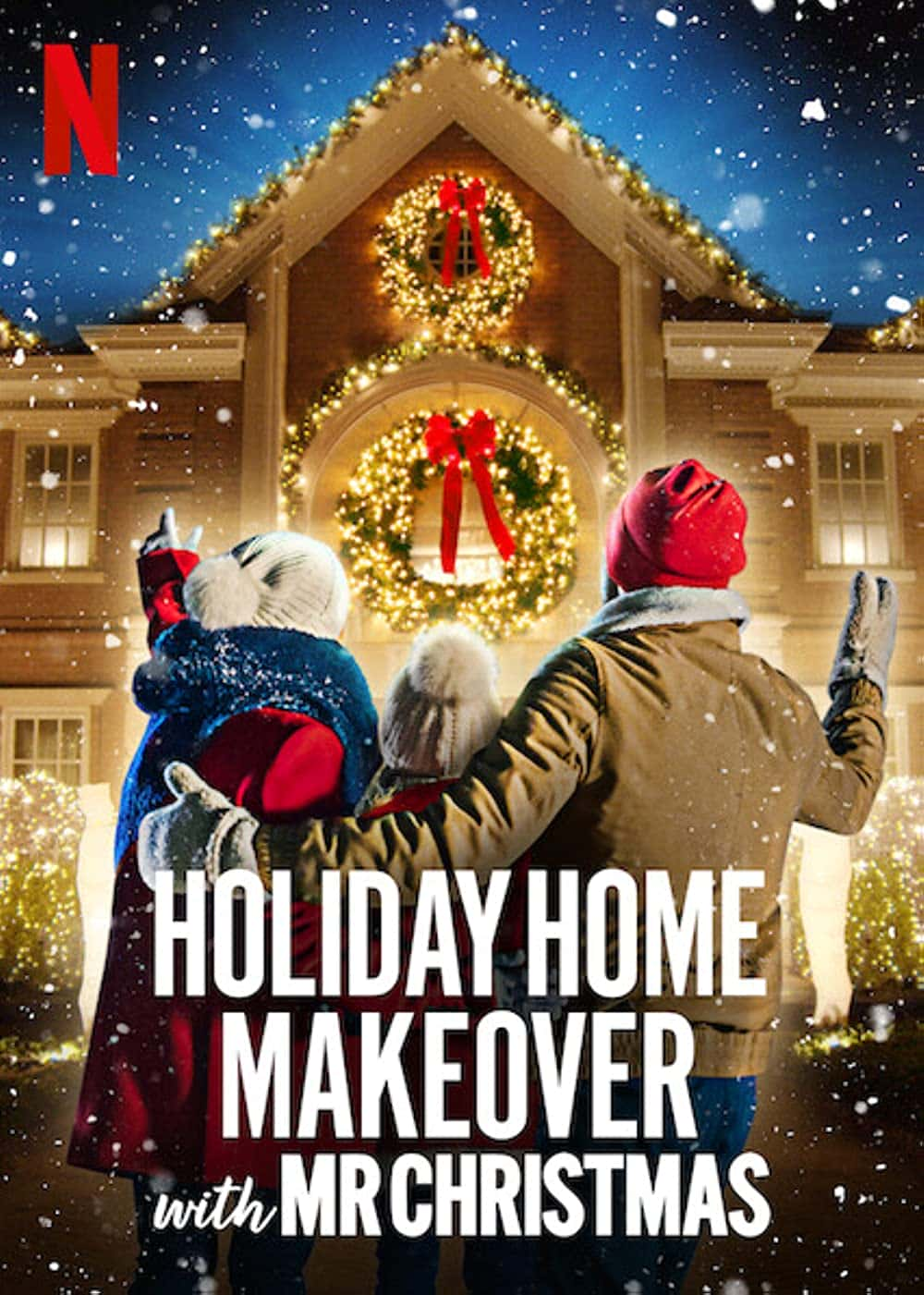 原版纪录片《与圣诞先生一起改造度假屋/Holiday Home Makeover With Mr Christmas》S01 720p NF WEBRip DDP5 1 x264-LAZY 原版无字纪录片解说素材1080高清下载