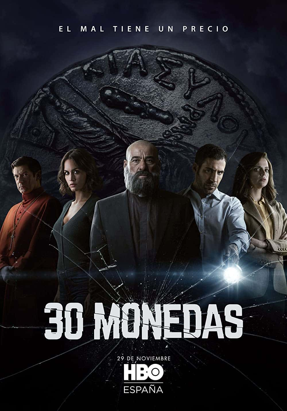 原版纪录片《30 币/30 Coins》S01 SPANISH 1080p WEBRip DD5 1 x264-ROCCaT 原版无字纪录片解说素材1080高清下载