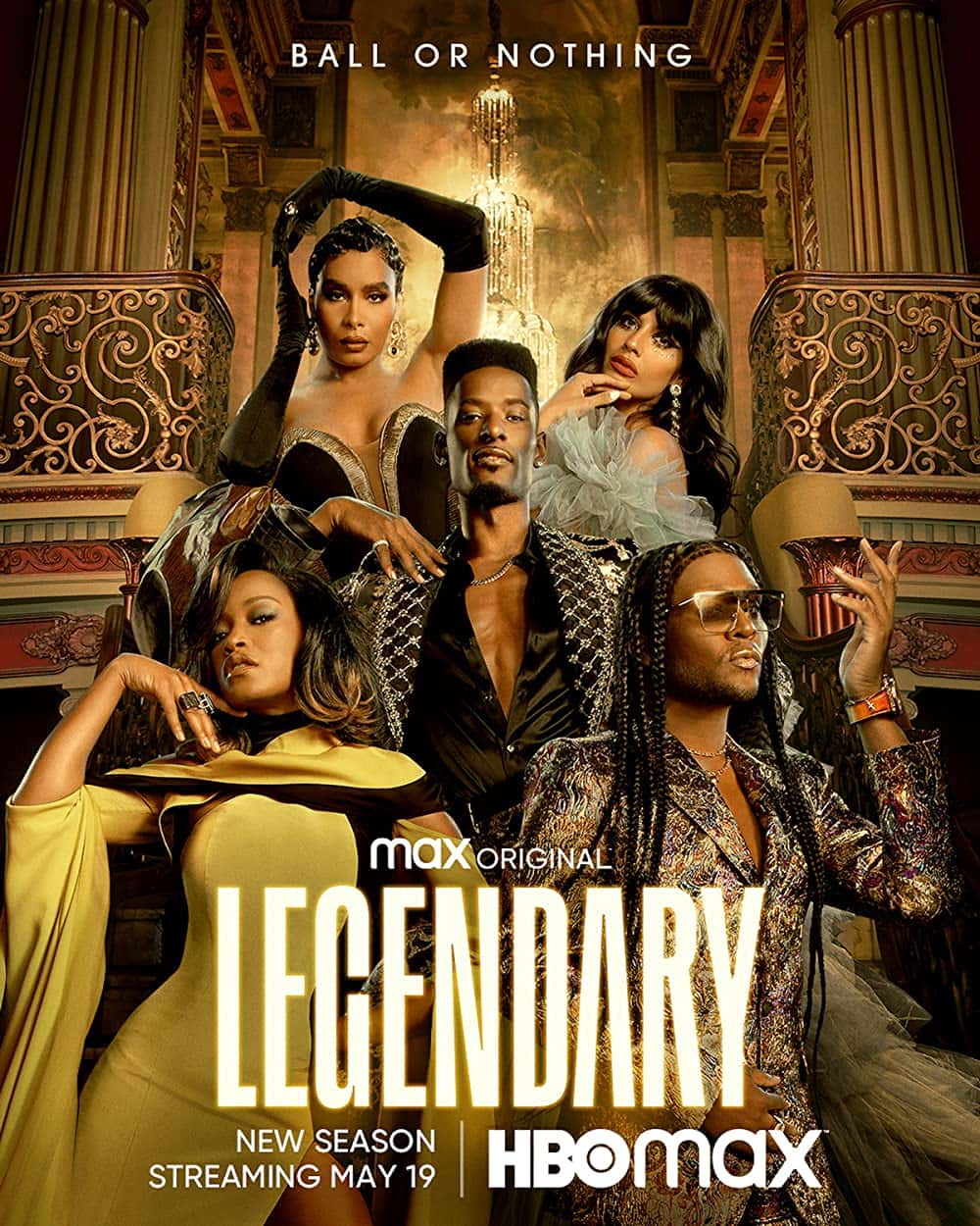 原版纪录片《传奇的/Legendary》S01 720p HMAX WEBRip DD5 1 x264-iKA 原版无字纪录片解说素材1080高清下载