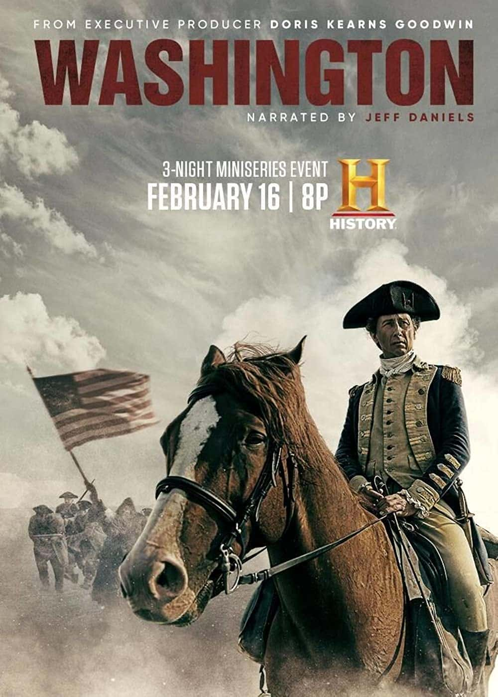 原版纪录片《华盛顿/Washington》S01 720p AMZN WEBRip DDP2 0 x264-TEPES 原版无字纪录片解说素材1080高清下载