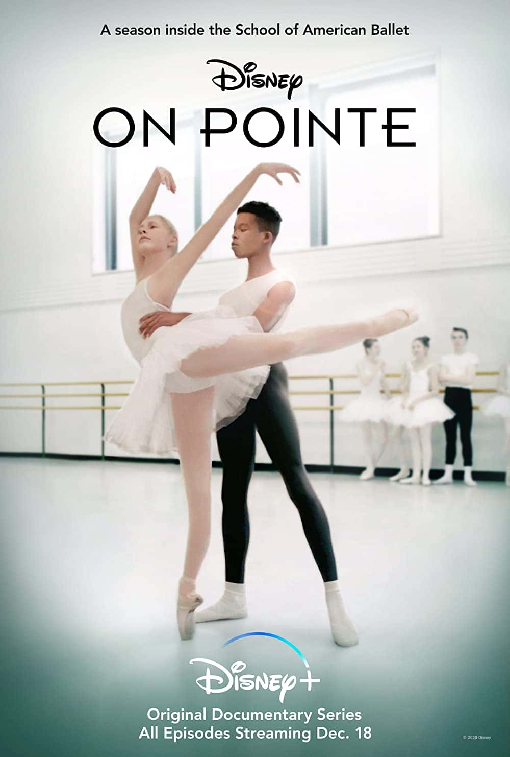 原版纪录片《足尖上/On Pointe》S01 WEBRip x264-ION10 原版无字纪录片解说素材1080高清下载