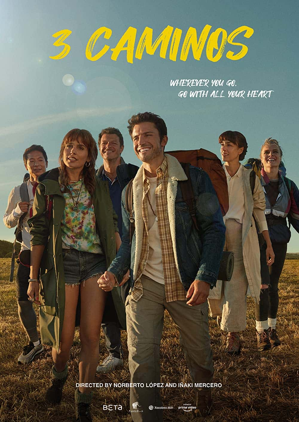 原版纪录片《3 卡米诺斯/3 Caminos》S01 SPANISH WEBRip x264-ION10 原版无字纪录片解说素材1080高清下载