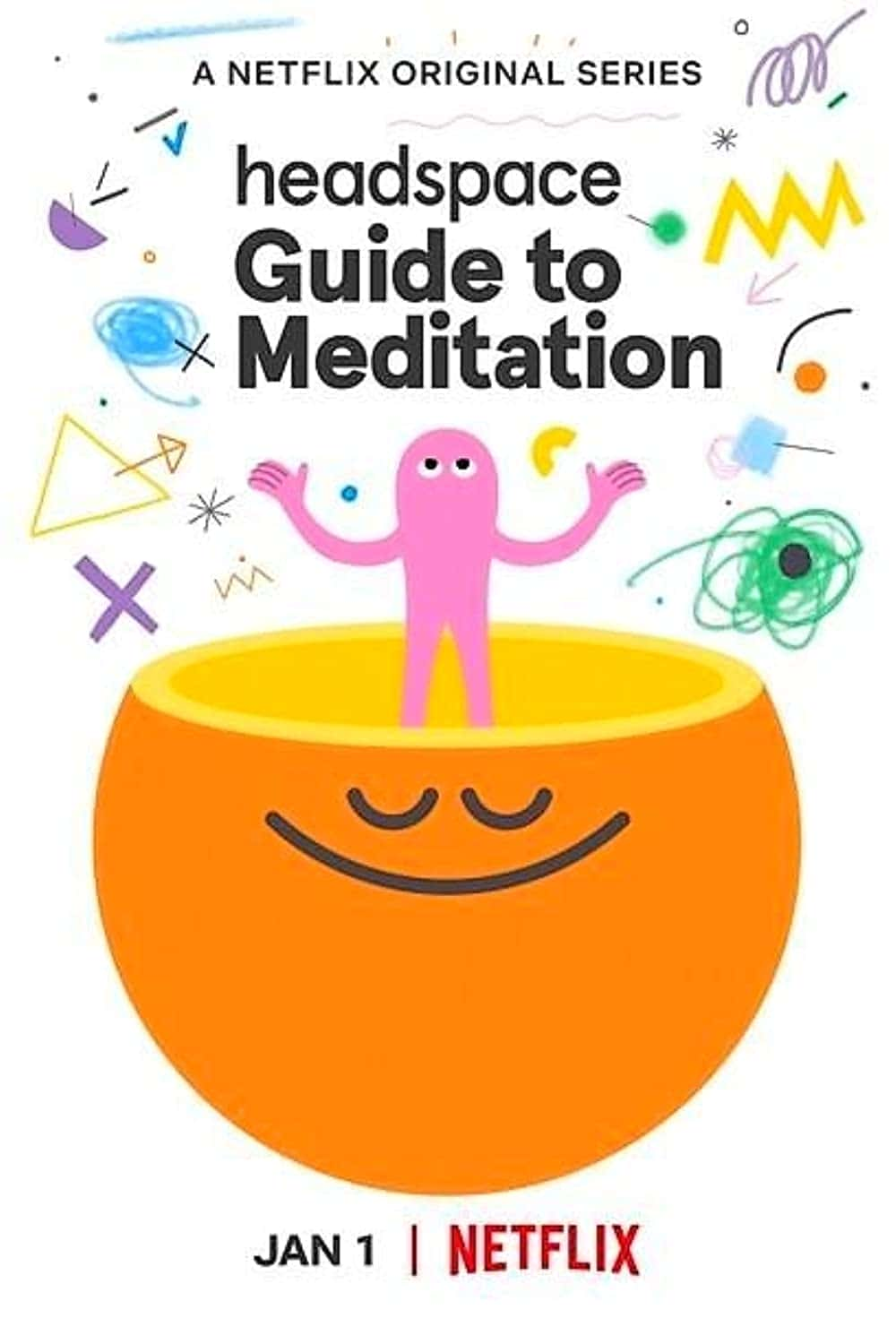 原版纪录片《顶空冥想指南/Headspace Guide To Meditation》S01 1080p NF WEBRip DDP5 1 x264-WELP 原版无字纪录片解说素材1080高清下载