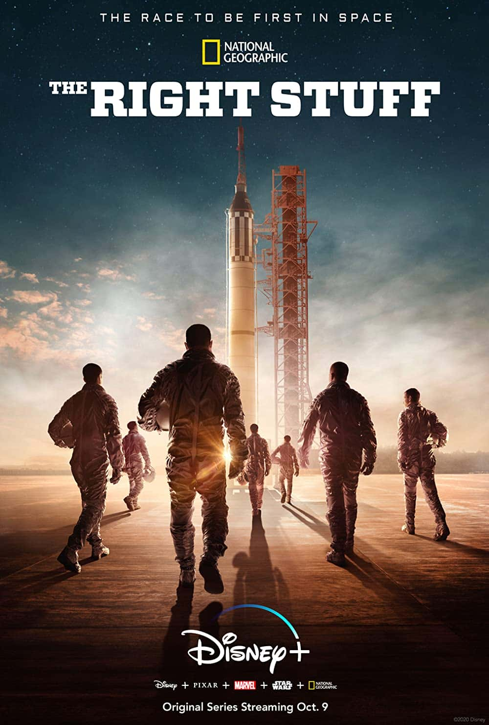 原版纪录片《对的东西/The Right Stuff》S01 WEBRip x264-ION10 原版无字纪录片解说素材1080高清下载