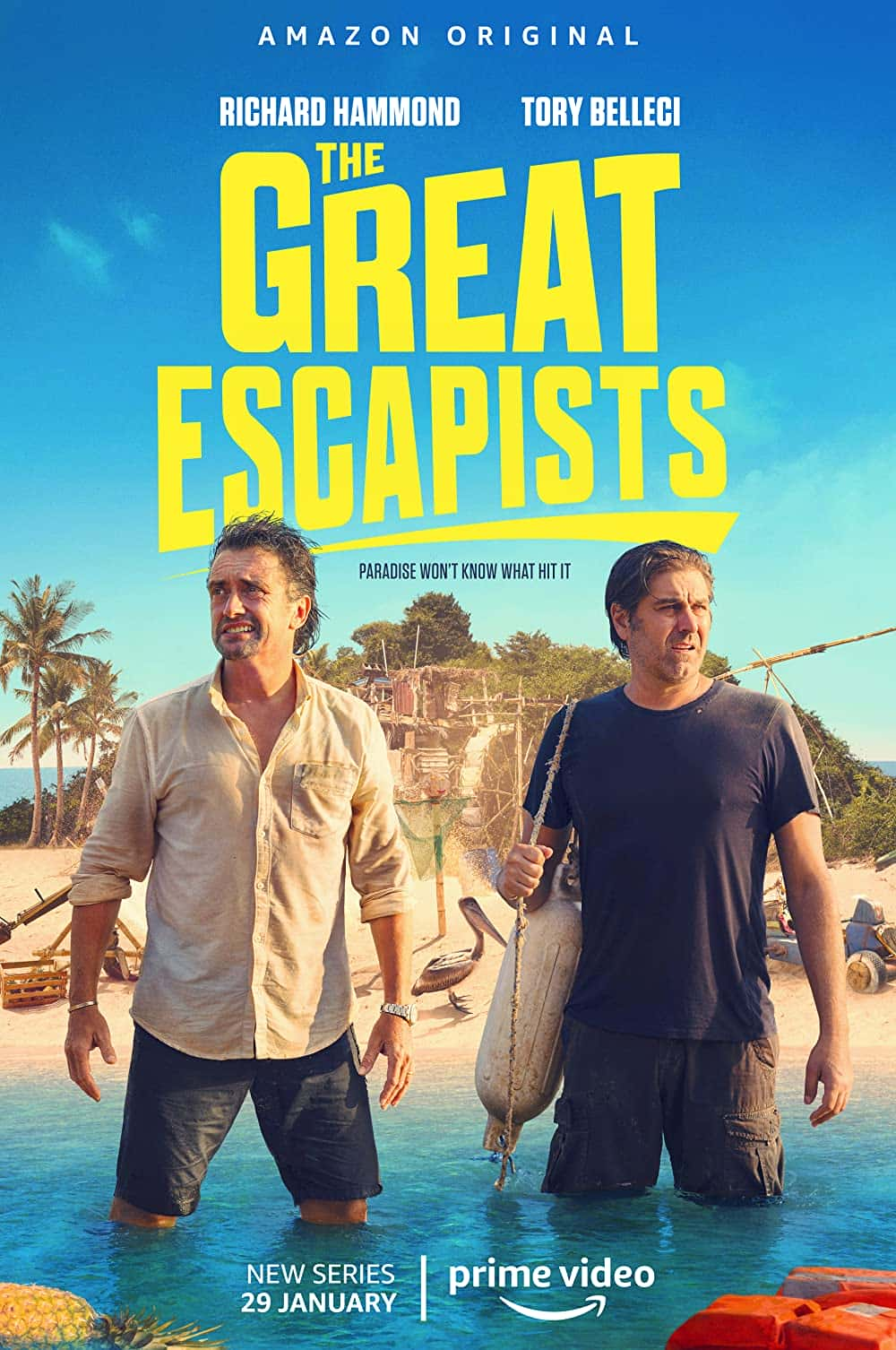 原版纪录片《伟大的逃避现实者/The Great Escapists》S01 WEBRip x264-ION10 原版无字纪录片解说素材1080高清下载