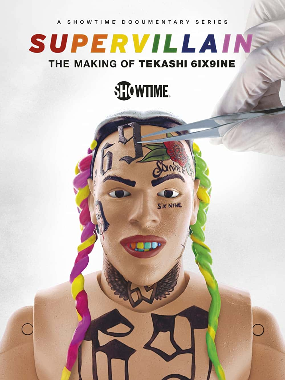 原版纪录片《超级反派 Tekashi 6ix9ine 的制作/Supervillain The Making of Tekashi 6ix9ine》S01 2160p WEBRip DD5 1 x265-WHOSNEXT 原版无字纪录片解说素材1080高清下载