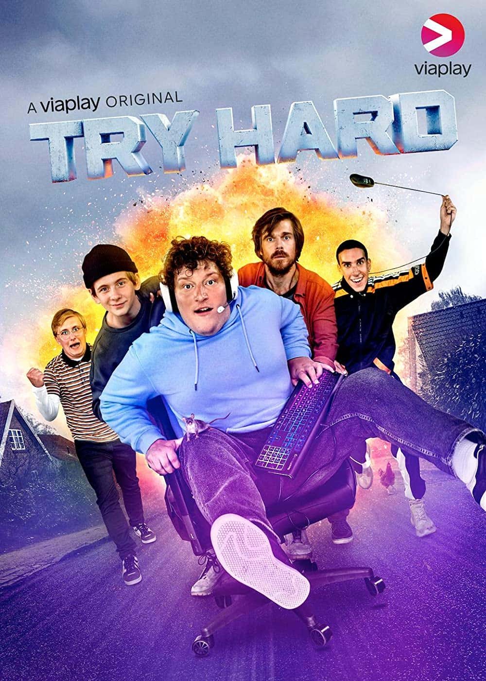 原版纪录片《努力/Try Hard》S01 DANISH 1080p WEBRip DD5 1 x264-ROCCaT 原版无字纪录片解说素材1080高清下载