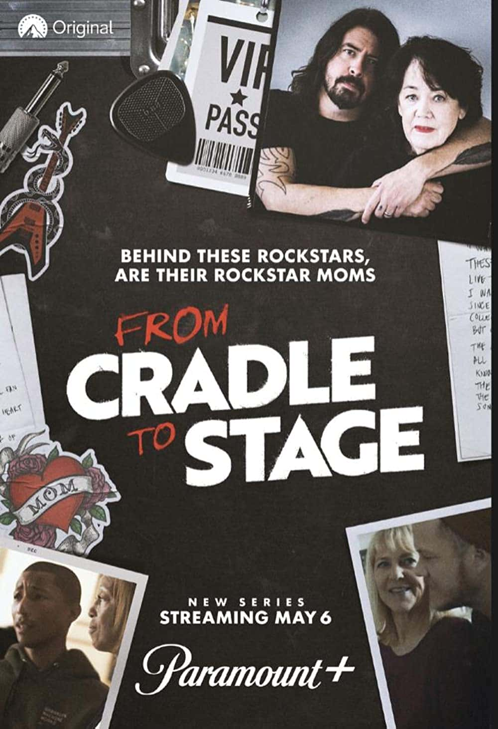 原版纪录片《从摇篮到舞台/From Cradle To Stage》S01 WEBRip x264-ION10 原版无字纪录片解说素材1080高清下载