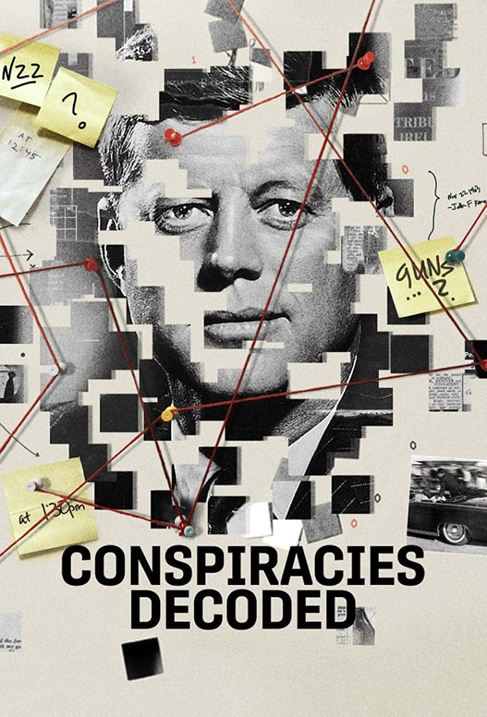 原版纪录片《阴谋破译/Conspiracies Decoded》S01 1080p DSCP WEBRip AAC2 0 x264-PlayWEB 原版无字纪录片解说素材1080高清下载