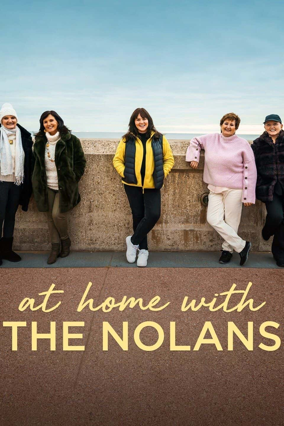 原版纪录片《和诺兰一家在家/At Home With The Nolans》S01 1080p WEBRip AAC2 0 x264-B2B 原版无字纪录片解说素材1080高清下载