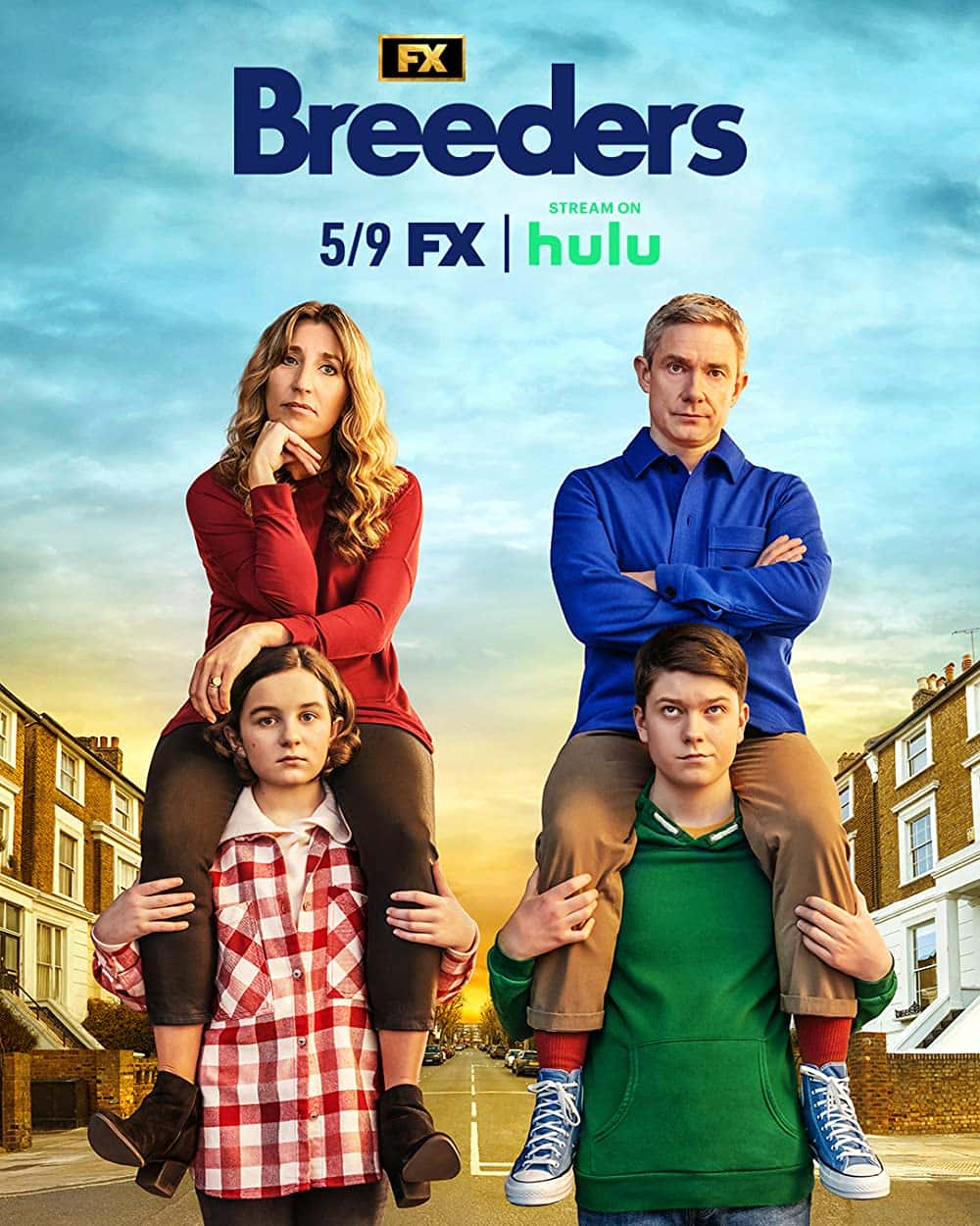 原版纪录片《饲养员/Breeders》S02 1080p HULU WEBRip DDP5 1 x264-iKA 原版无字纪录片解说素材1080高清下载