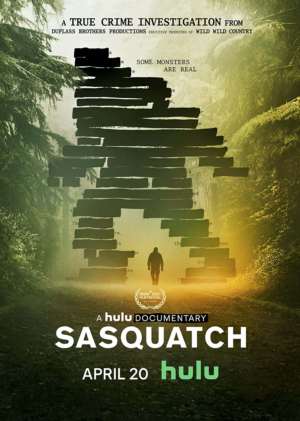 原版纪录片《大脚野人/Sasquatch》S01 1080p HULU WEBRip DDP5 1 x264-BIGDOC 原版无字纪录片解说素材1080高清下载