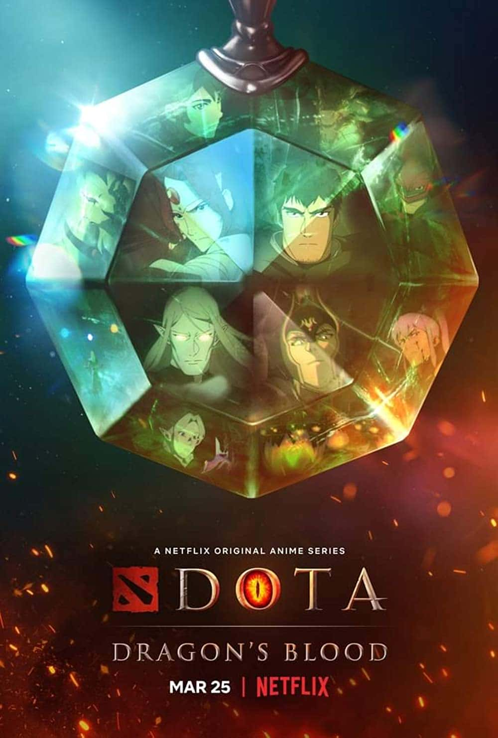 原版纪录片《DOTA龙血/DOTA Dragons Blood》S01 720p NF WEBRip DDP5 1 x264-END 原版无字纪录片解说素材1080高清下载