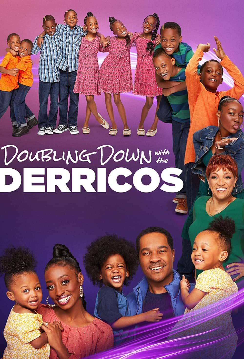 原版纪录片《加倍与 Derricos/Doubling Down With the Derricos》S01 1080p HDTV x264-CRiMSON 原版无字纪录片解说素材1080高清下载