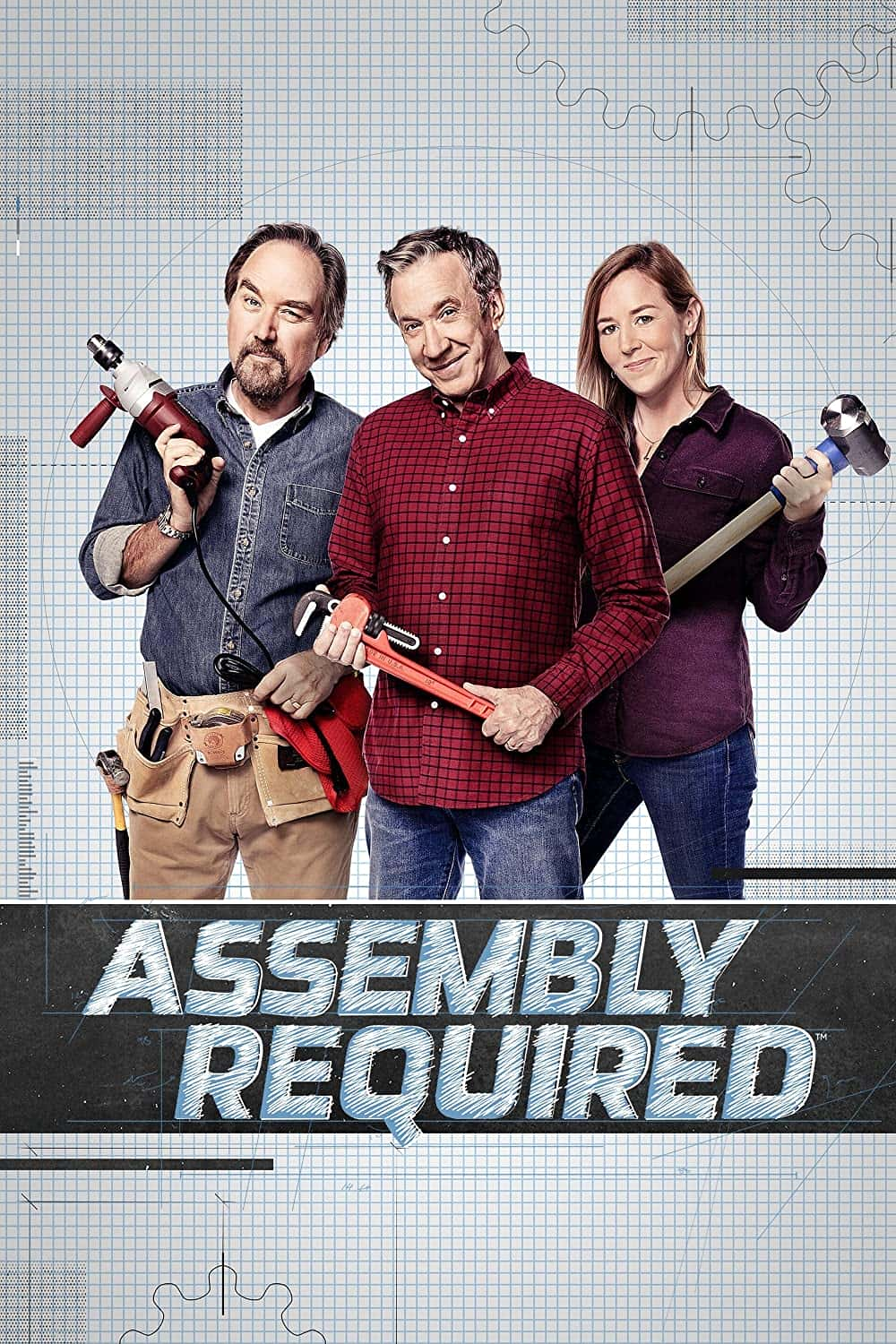 原版纪录片《需要组装/Assembly Required》S01 WEBRip AAC2 0 x264-BAE 原版无字纪录片解说素材1080高清下载