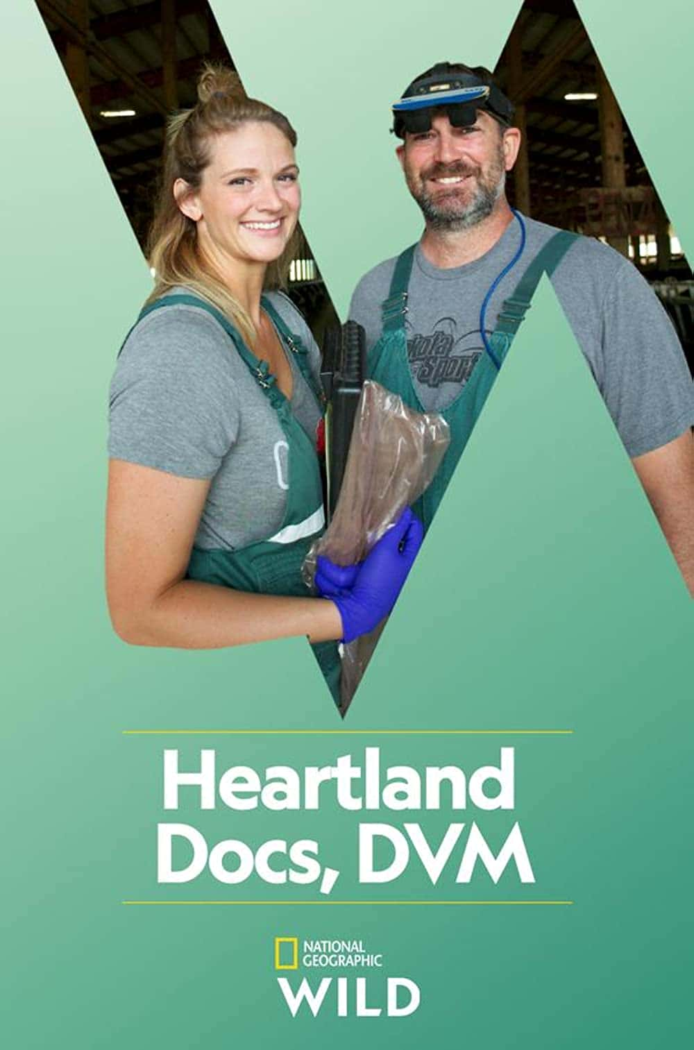 原版纪录片《心脏地带文件 DVM/Heartland Docs DVM》S01 720p DSNP WEBRip DDP5 1 x264-NTb 原版无字纪录片解说素材1080高清下载