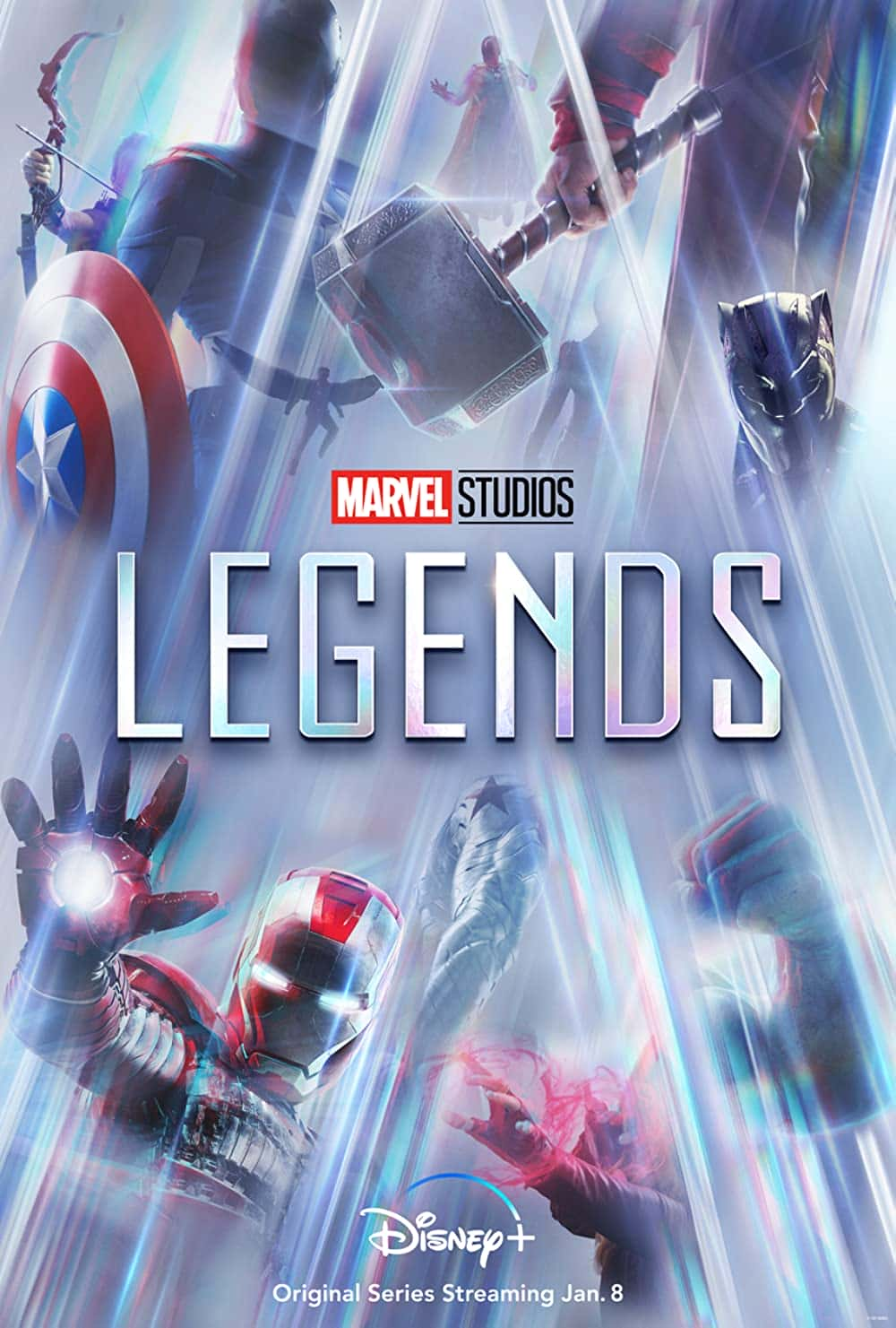 原版纪录片《漫威影业传奇/Marvel Studios Legends》S01 720p DSNP WEBRip DDP5 1 Atmos x264-KOGi 原版无字纪录片解说素材1080高清下载