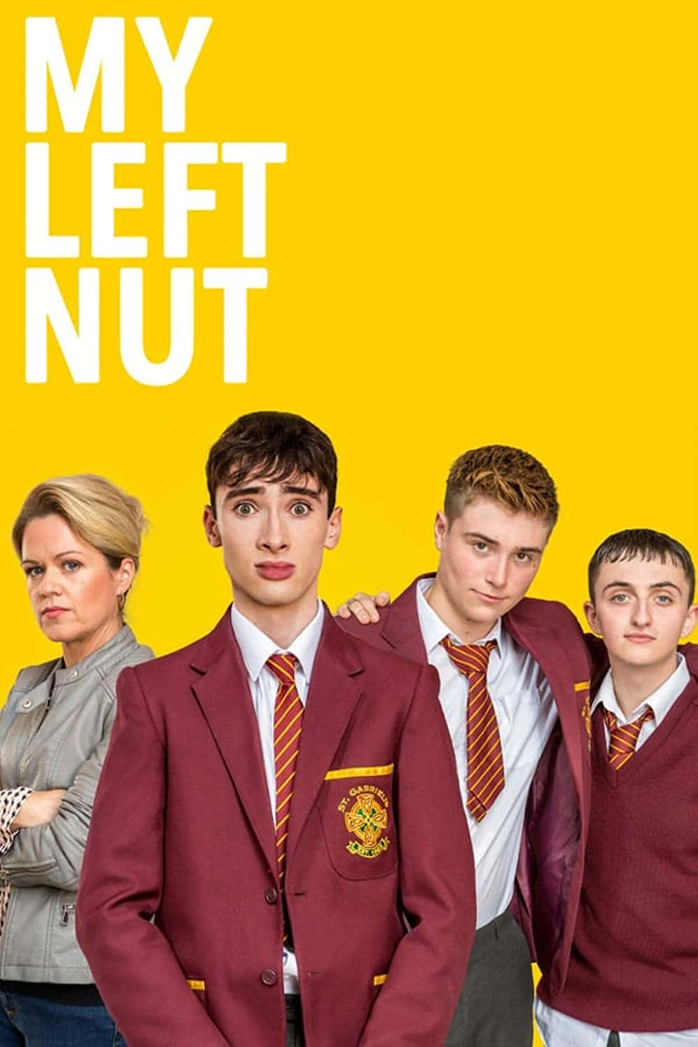 原版纪录片《我的左螺母/My Left Nut》S01 iP WEBRip x264-ION10 原版无字纪录片解说素材1080高清下载