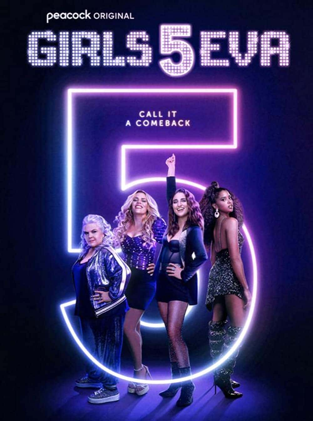 原版纪录片《Girls5eva/Girls5eva》S01 720p PCOK WEBRip DDP2 0 x264-GGEZ 原版无字纪录片解说素材1080高清下载