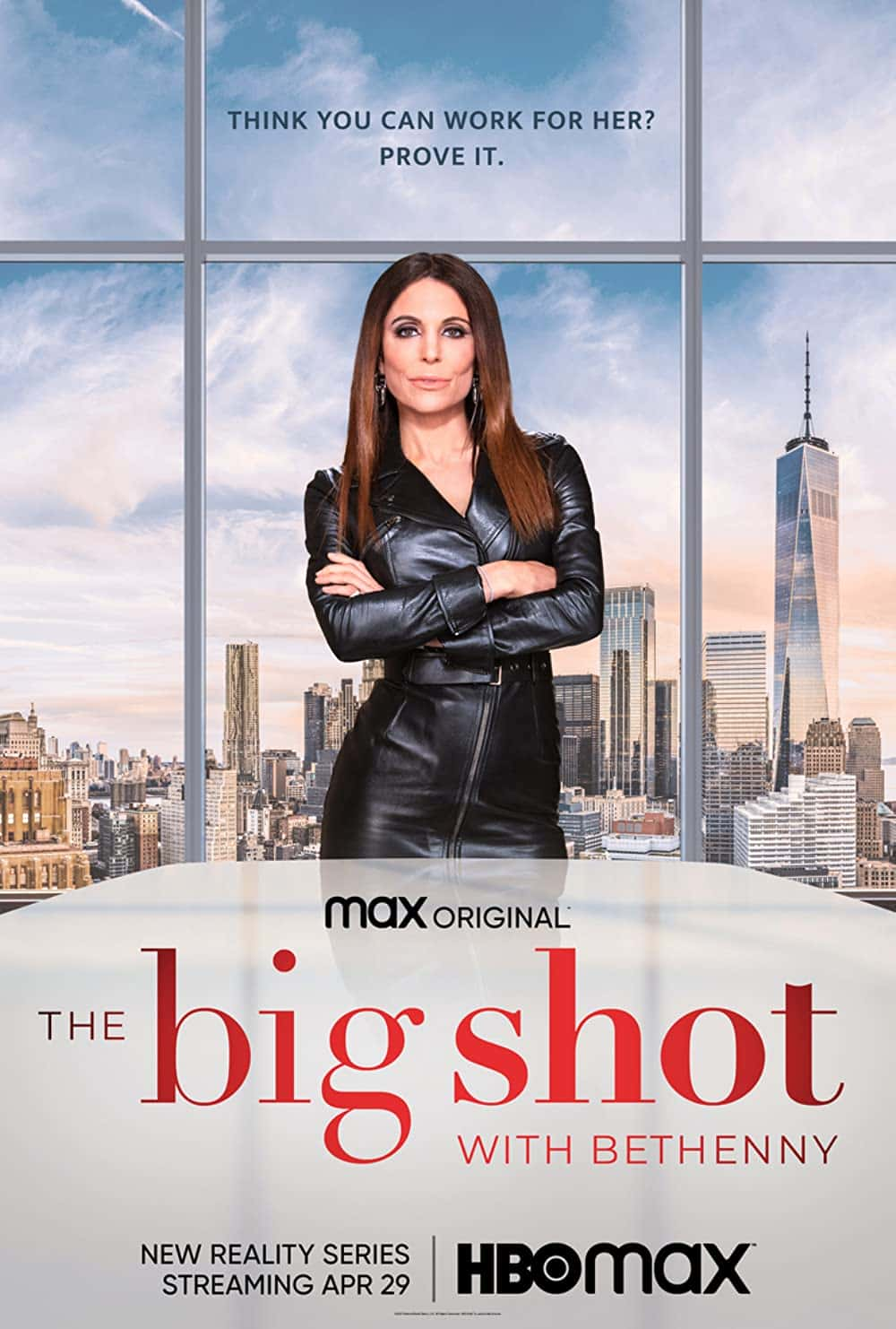 原版纪录片《贝丝妮的大人物/The Big Shot With Bethenny》S01 WEBRip x264-ION10 原版无字纪录片解说素材1080高清下载