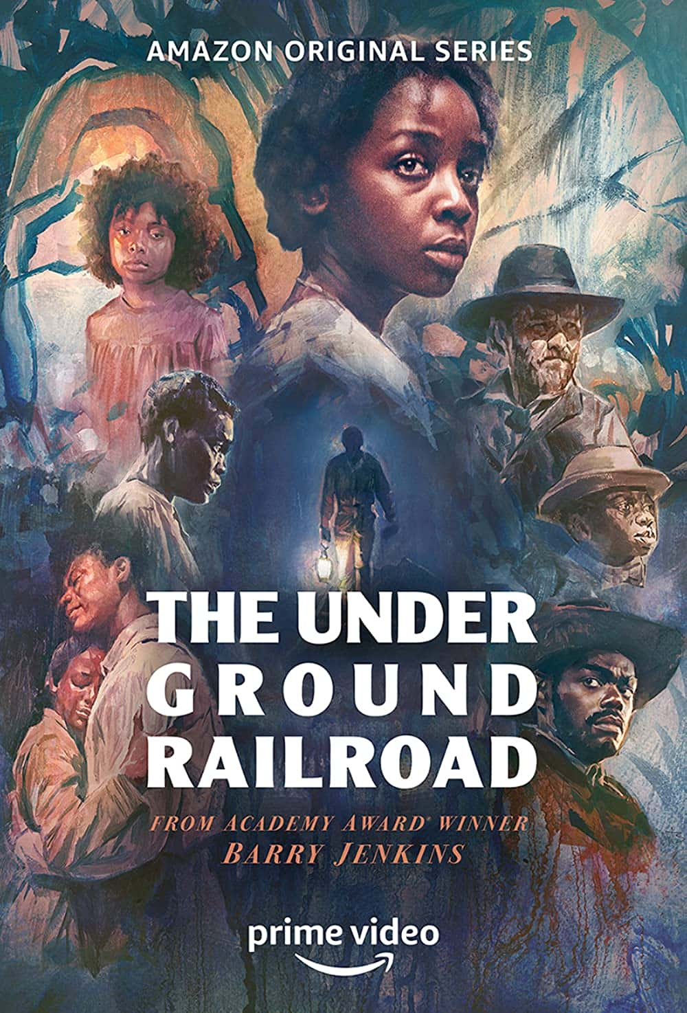 原版纪录片《地下铁路/The Underground Railroad》S01 WEBRip x264-ION10 原版无字纪录片解说素材1080高清下载