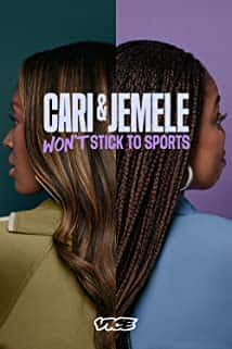 原版纪录片《Cari 和 Jemele 坚持运动/Cari and Jemele Stick to Sports》S01 COMPLETE 1080p WEBRip AAC2 0 x264-BAE 原版无字纪录片解说素材1080高清下载