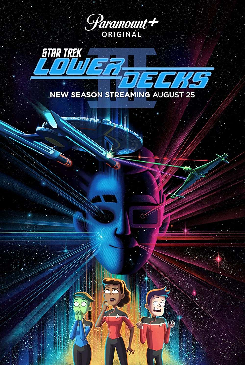 原版纪录片《星际迷航下层甲板/Star Trek Lower Decks》S01 720p BluRay x264-Gi6 原版无字纪录片解说素材1080高清下载