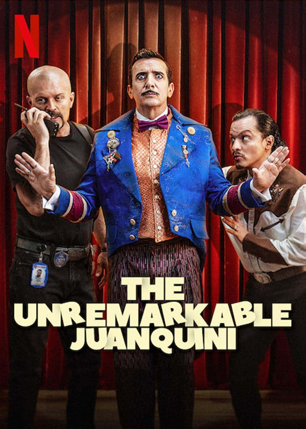 原版纪录片《不起眼的胡安奎尼/The Unremarkable Juanquini》S02 SPANISH WEBRip x264-ION10 原版无字纪录片解说素材1080高清下载