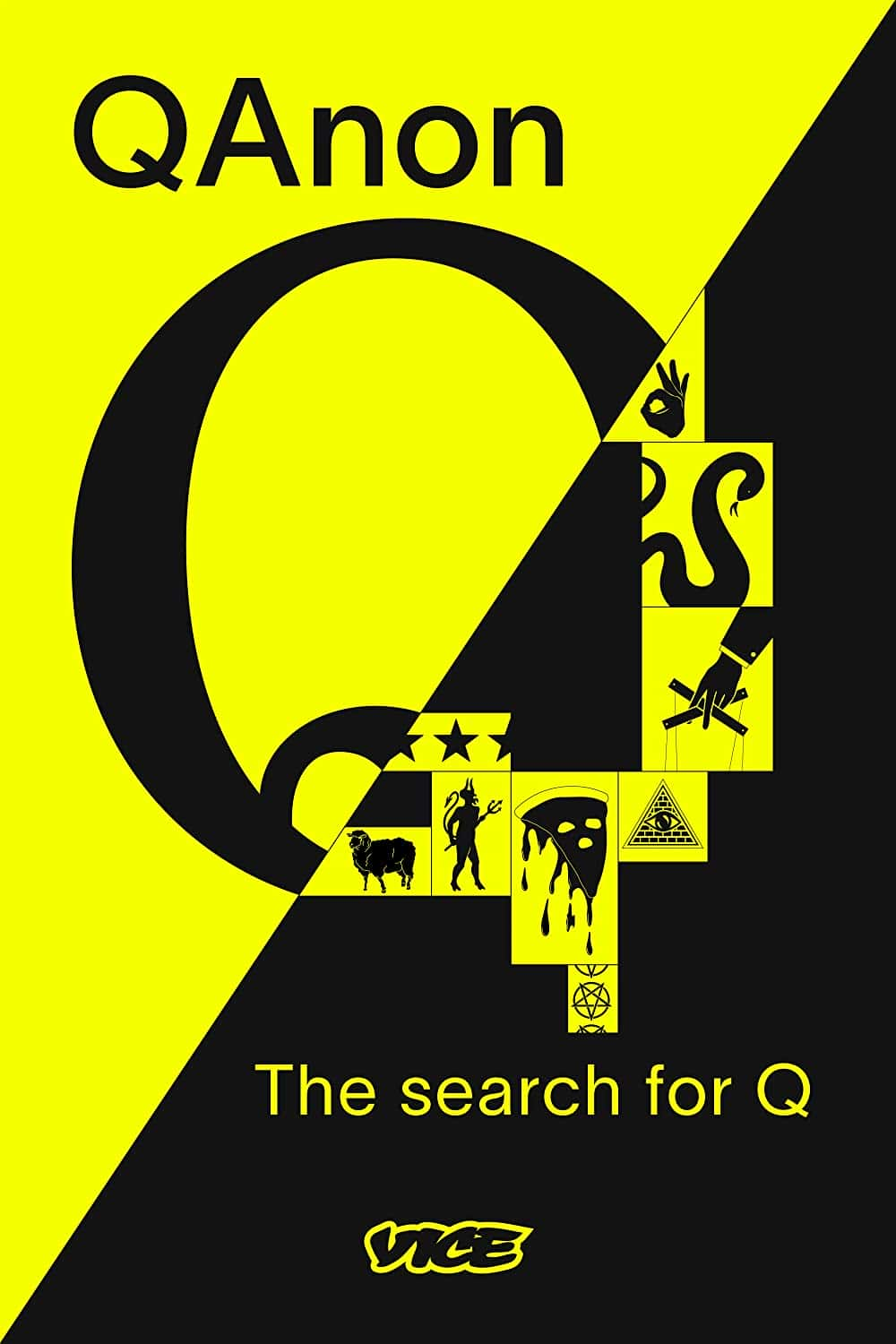 原版纪录片《QAnon 寻找 Q/QAnon The Search for Q》S01 1080p WEBRip AAC2 0 x264-BAE 原版无字纪录片解说素材1080高清下载