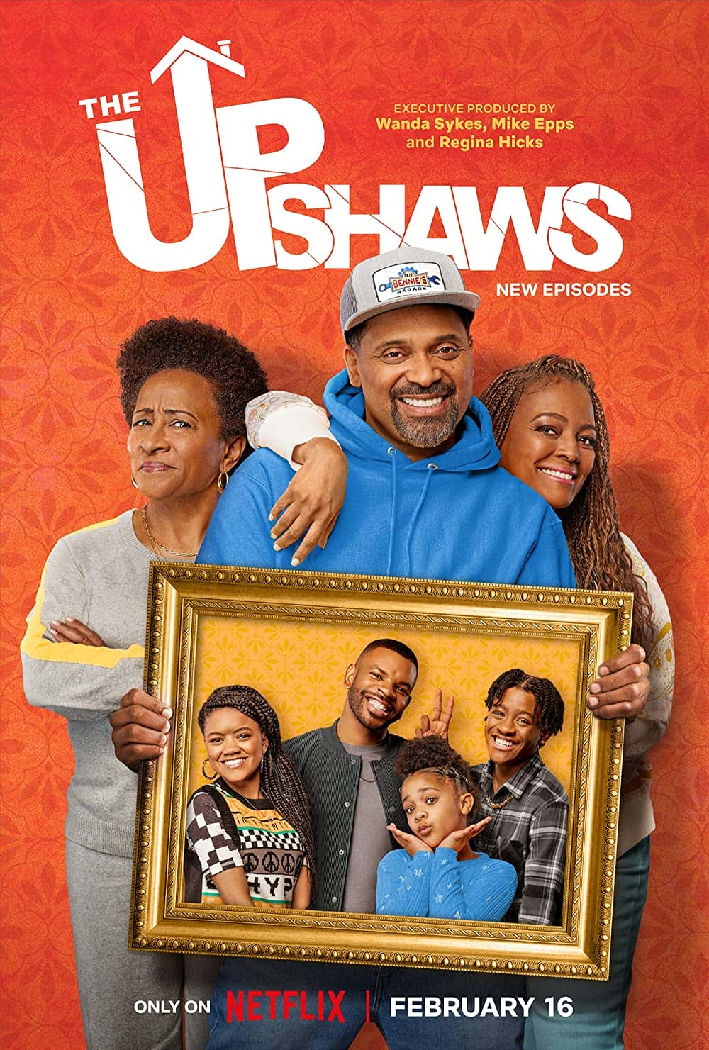 原版纪录片《阿普肖一家/The Upshaws》S01 720p NF WEBRip DDP5 1 x264-MIXED 原版无字纪录片解说素材1080高清下载