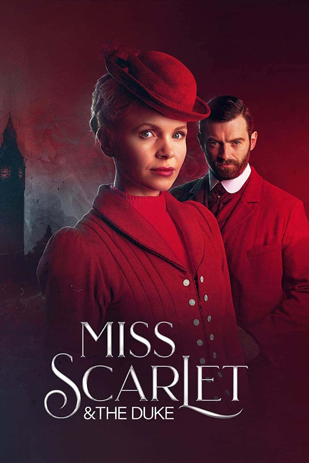 原版纪录片《斯嘉丽小姐和公爵/Miss Scarlet and the Duke》S01 1080p AMZN WEBRip DDP5 1 x264-PAAI 原版无字纪录片解说素材1080高清下载