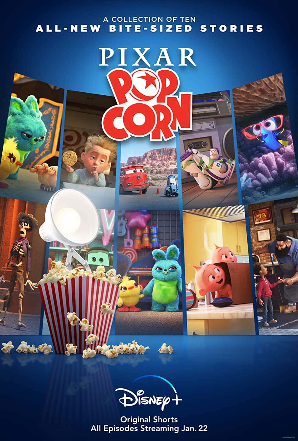 原版纪录片《皮克斯爆米花/Pixar Popcorn》S01 1080p DSNP WEBRip DDP5 1 x264-KOGi 原版无字纪录片解说素材1080高清下载