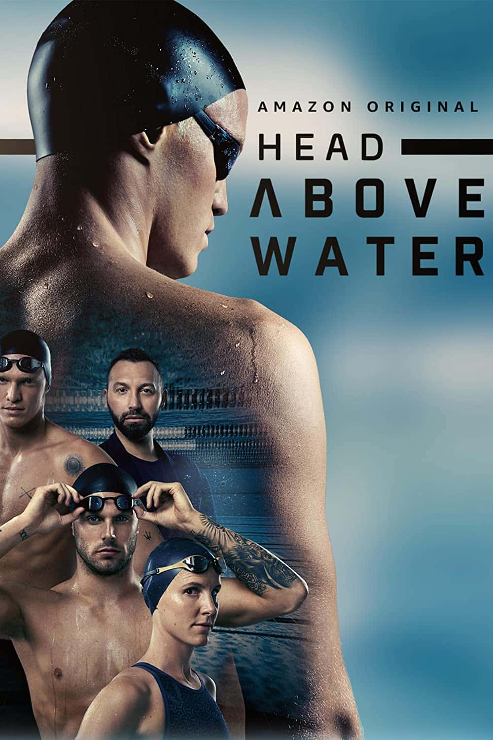 原版纪录片《头在水面上/Head Above Water》S01 720p AMZN WEBRip DDP5 1 264-NTb 原版无字纪录片解说素材1080高清下载