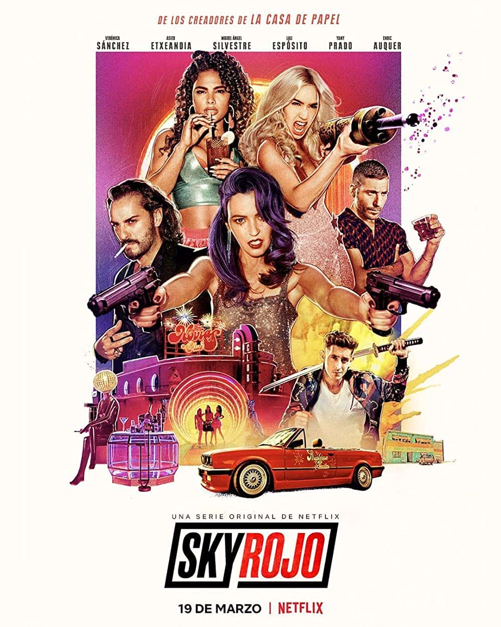 原版纪录片《天空罗霍/Sky Rojo》S01 SPANISH 1080p NF WEBRip DDP5 1 x264-MRCS 原版无字纪录片解说素材1080高清下载