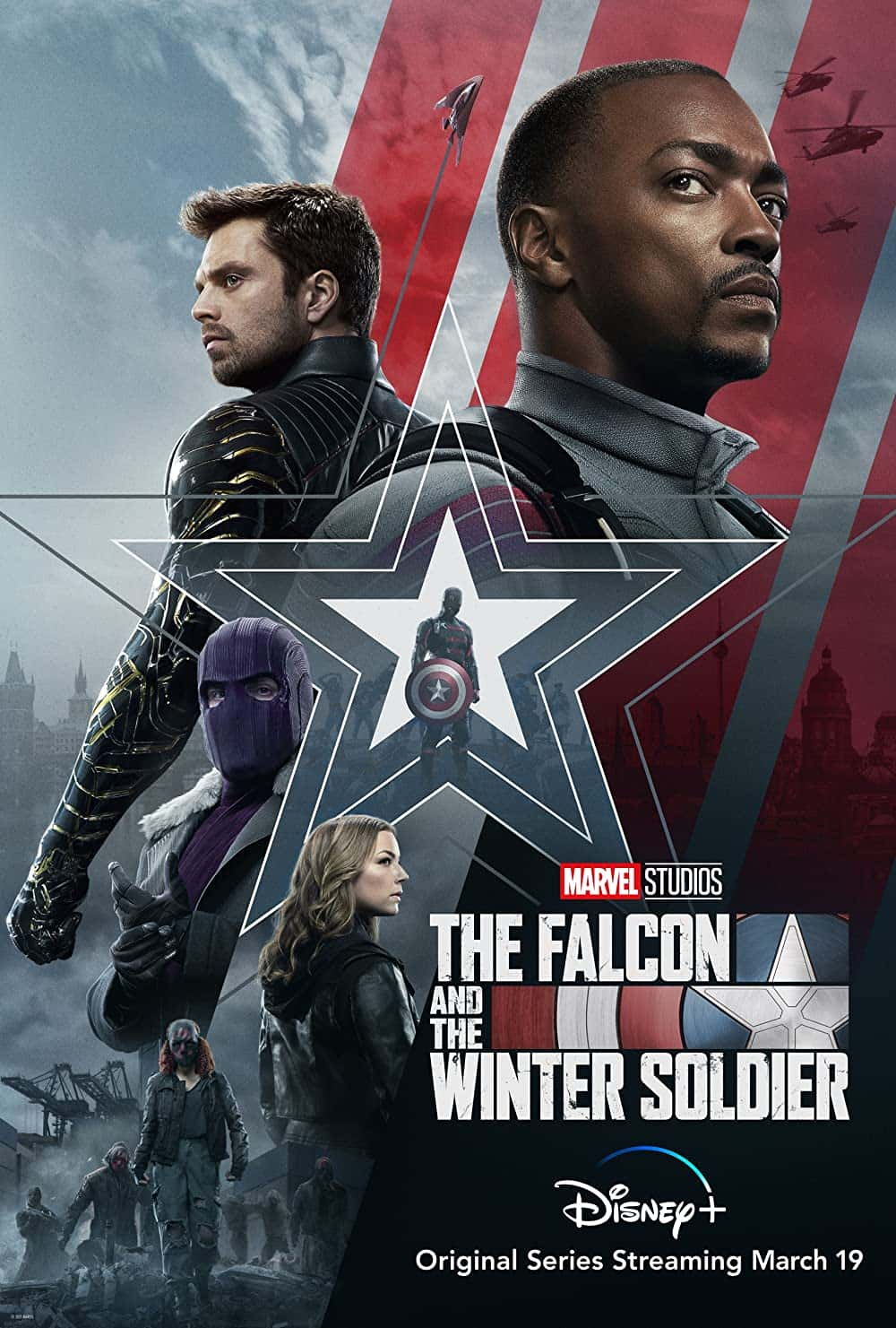 原版纪录片《猎鹰与冬兵/The Falcon And The Winter Soldier》S01 WEBRip x264-ION10 原版无字纪录片解说素材1080高清下载