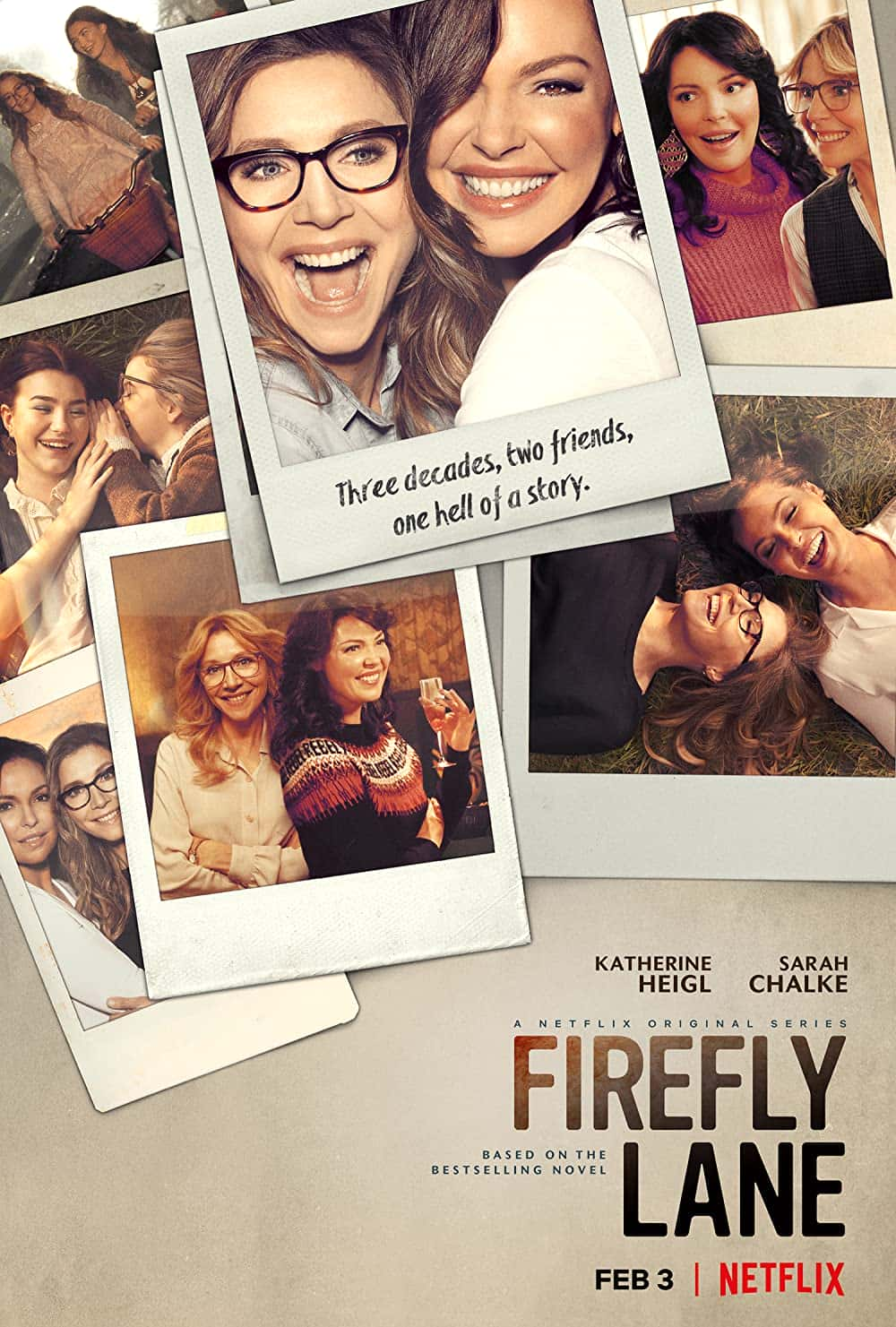 原版纪录片《萤火虫巷/Firefly Lane》S01 1080p NF WEBRip DDP5 1 Atmos x264-iKA 原版无字纪录片解说素材1080高清下载