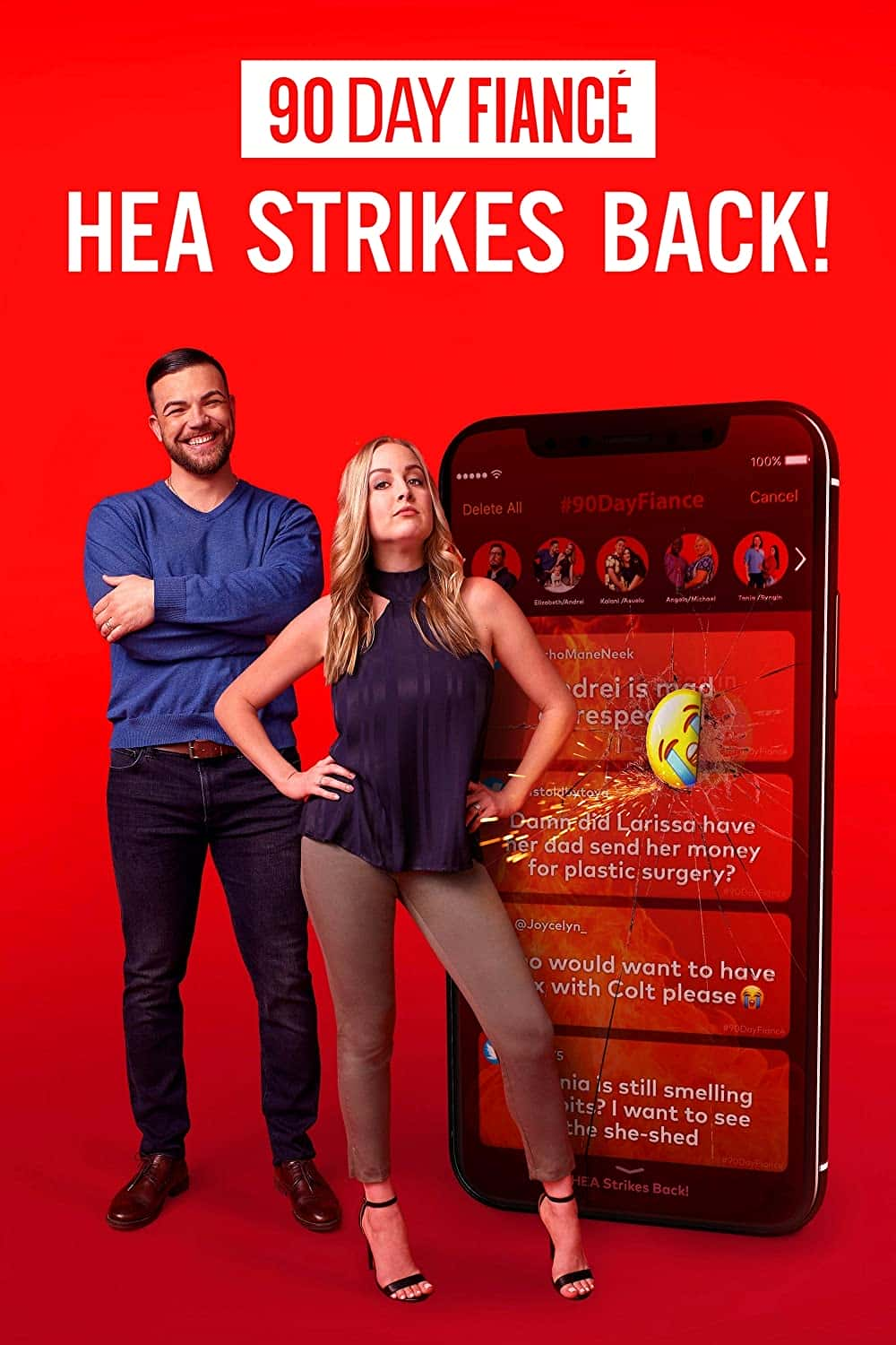 原版纪录片《90 天未婚夫 HEA 反击/90 Day Fiance HEA Strikes Back》S01 720p WEBRip AAC2 0 x264-KOMPOST 原版无字纪录片解说素材1080高清下载