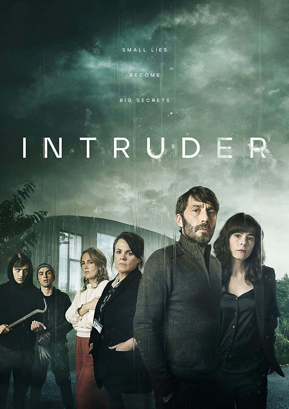 原版纪录片《闯入者/Intruder》S01 1080p HDTV H264-KETTLE 原版无字纪录片解说素材1080高清下载