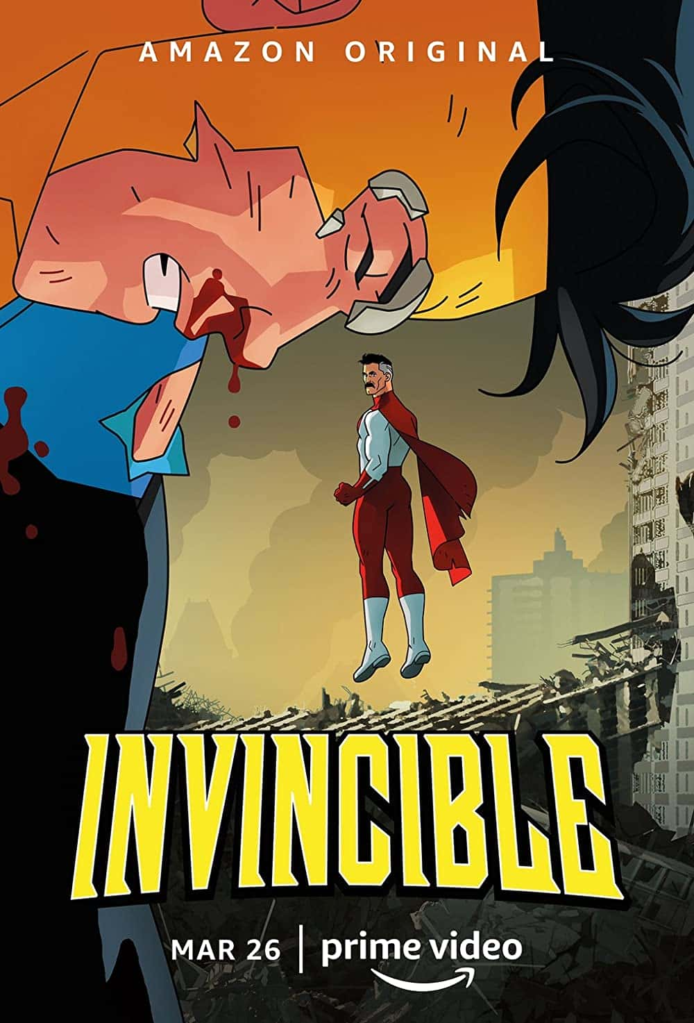 原版纪录片《无敌2021/Invincible 2021》S01 720p AMZN WEBRip DDP5 1 x264-NTb 原版无字纪录片解说素材1080高清下载