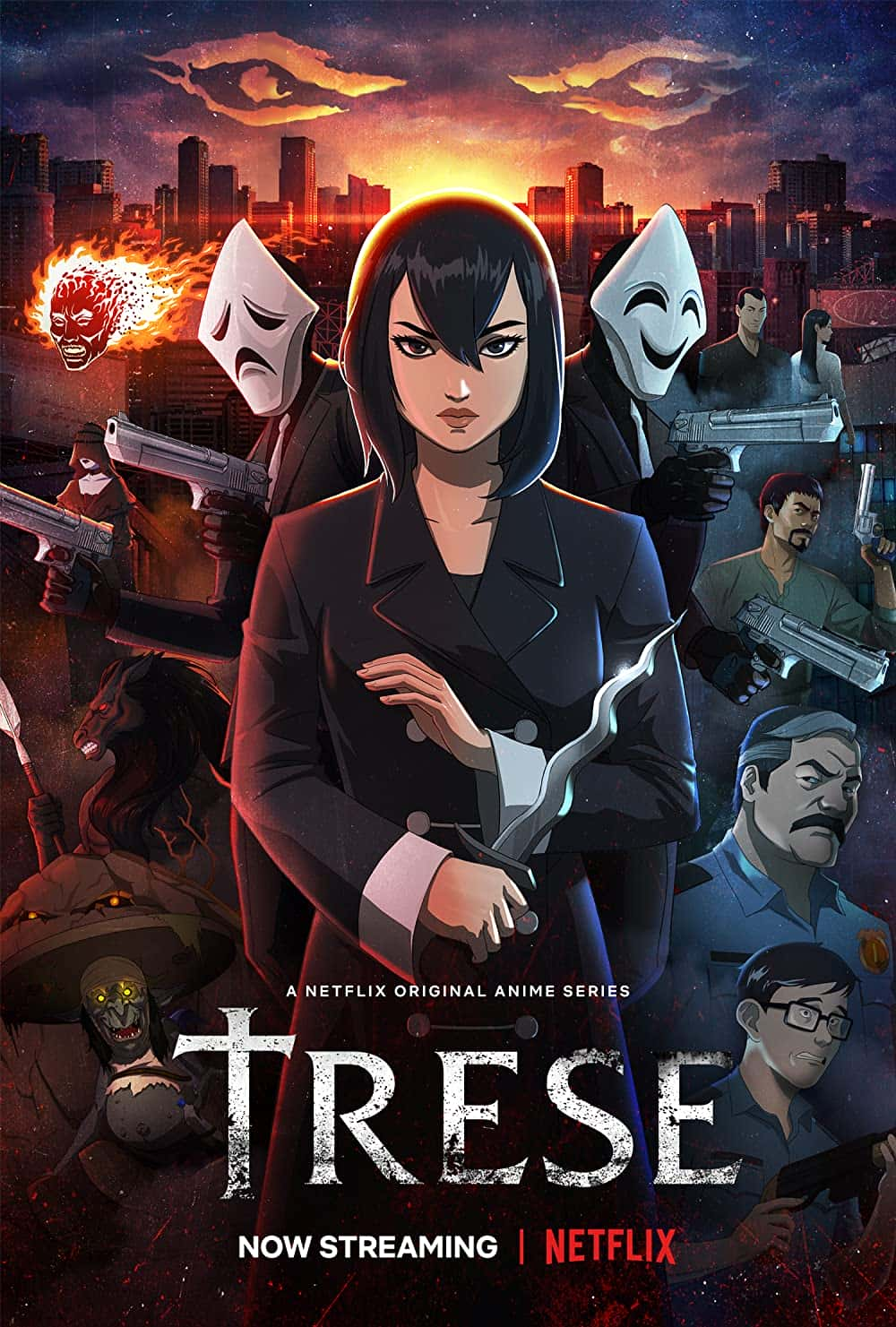 原版纪录片《特雷塞/Trese》S01 WEBRip x264-ION10 原版无字纪录片解说素材1080高清下载