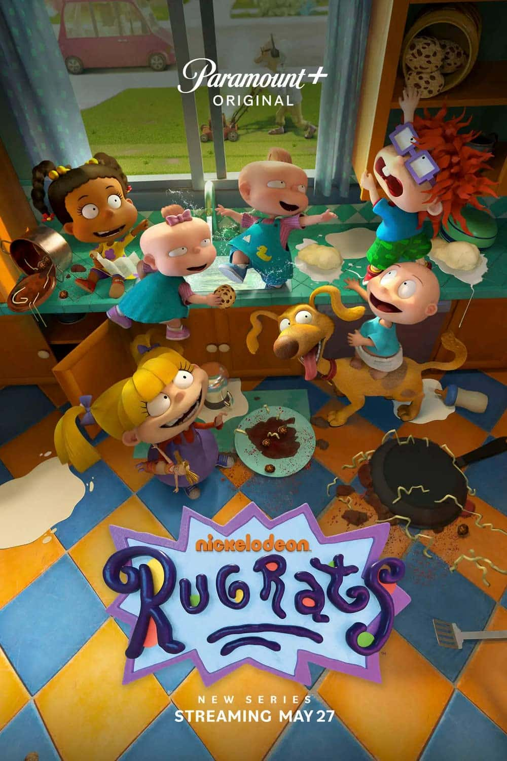 原版纪录片《小淘气 2021/Rugrats 2021》S01 1080p AMZN WEBRip DDP5 1 x264-WHOSNEXT 原版无字纪录片解说素材1080高清下载