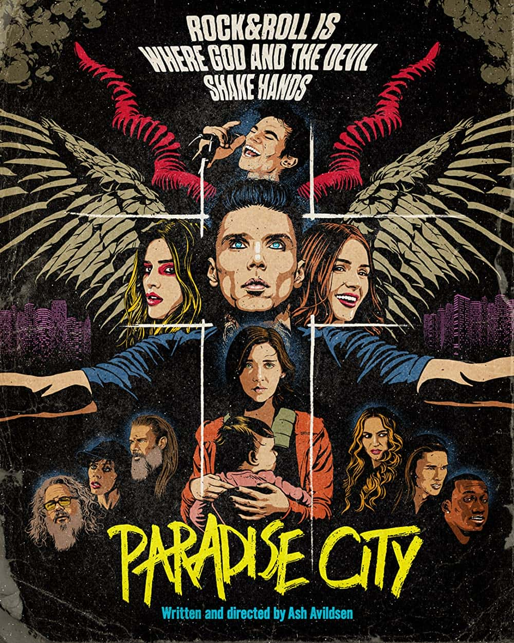 原版纪录片《百乐达斯城 2021/Paradise City 2021》S01 720p AMZN WEBRip DDP5 1 x264-NTb 原版无字纪录片解说素材1080高清下载