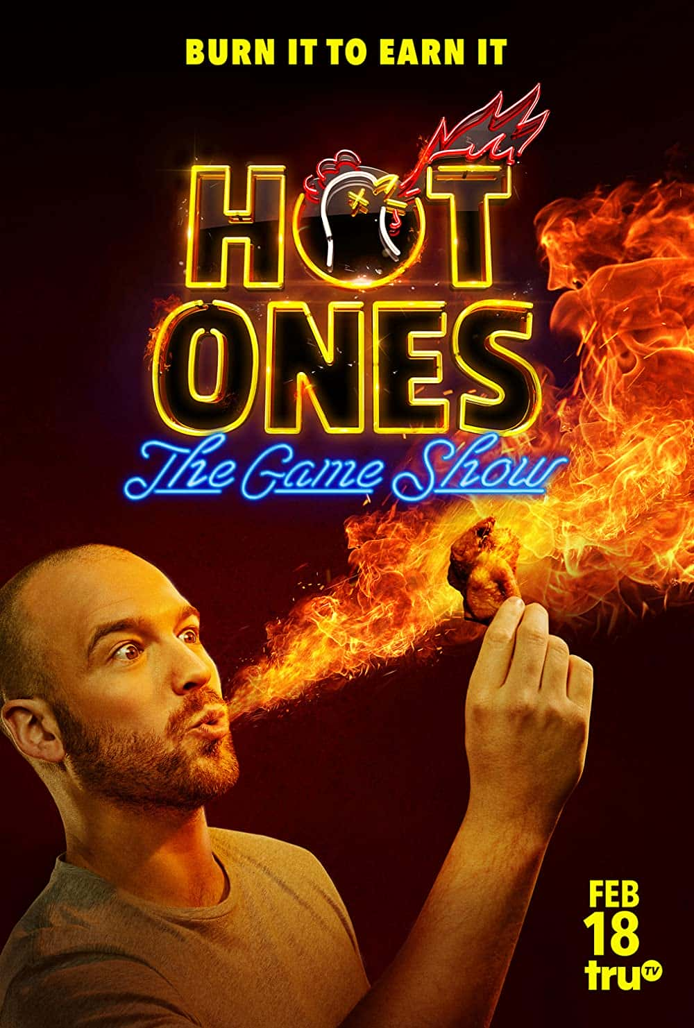 原版纪录片《热门游戏节目/Hot Ones The Game Show》S01 WEBRip AAC2 0 x264-BAE 原版无字纪录片解说素材1080高清下载