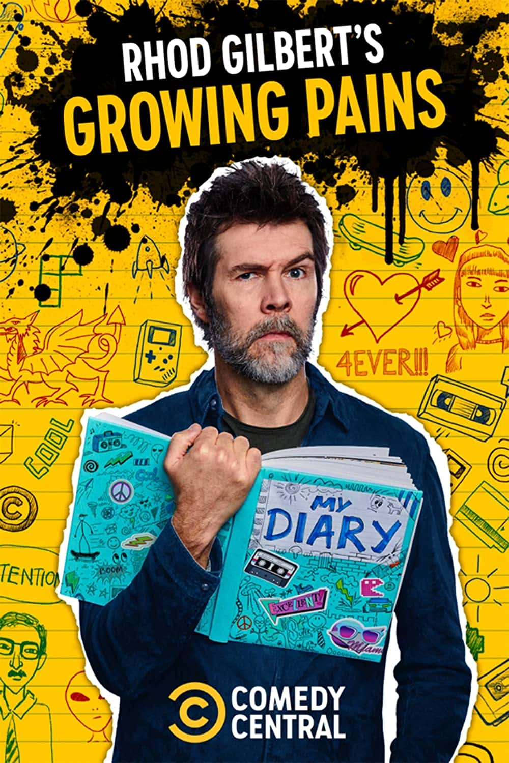 原版纪录片《罗德吉尔伯特成长的烦恼/Rhod Gilberts Growing Pains》S01 WEBRip x264-ION10 原版无字纪录片解说素材1080高清下载