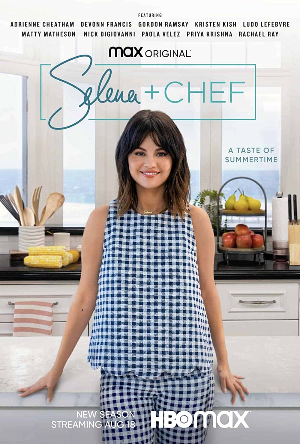 原版纪录片《赛琳娜加厨师/Selena plus Chef》S02 1080p HMAX WEBRip DD5 1 x264-KOGi 原版无字纪录片解说素材1080高清下载