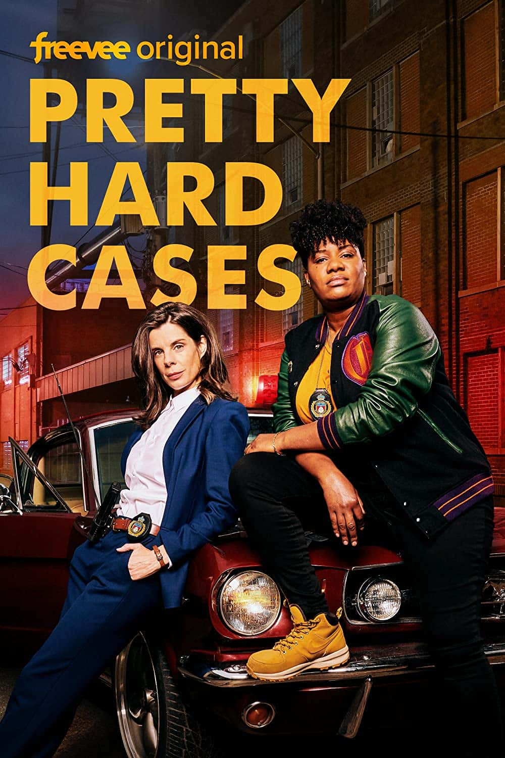 原版纪录片《相当困难的案件/Pretty Hard Cases》S01 1080p WEB-DL DD5 1 H264-NTb 原版无字纪录片解说素材1080高清下载