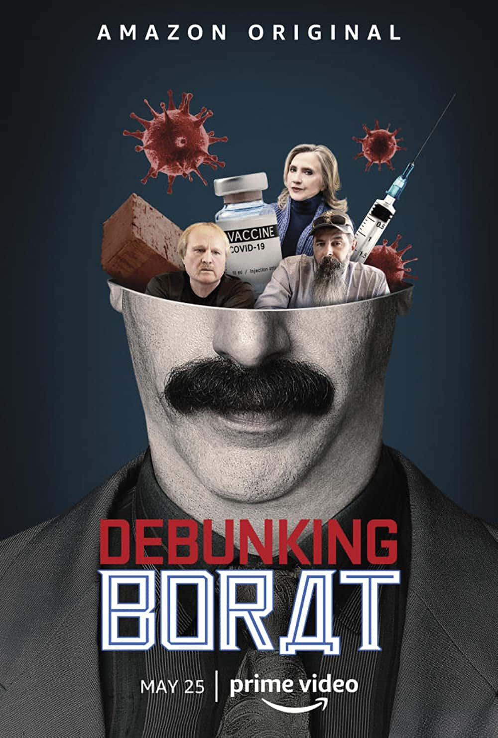 原版纪录片《波拉特美国封锁和揭穿波拉特/Borats American Lockdown and Debunking Borat》S01 1080p AMZN WEBRip DDP5 1 x264-MIXED 原版无字纪录片解说素材1080高清下载