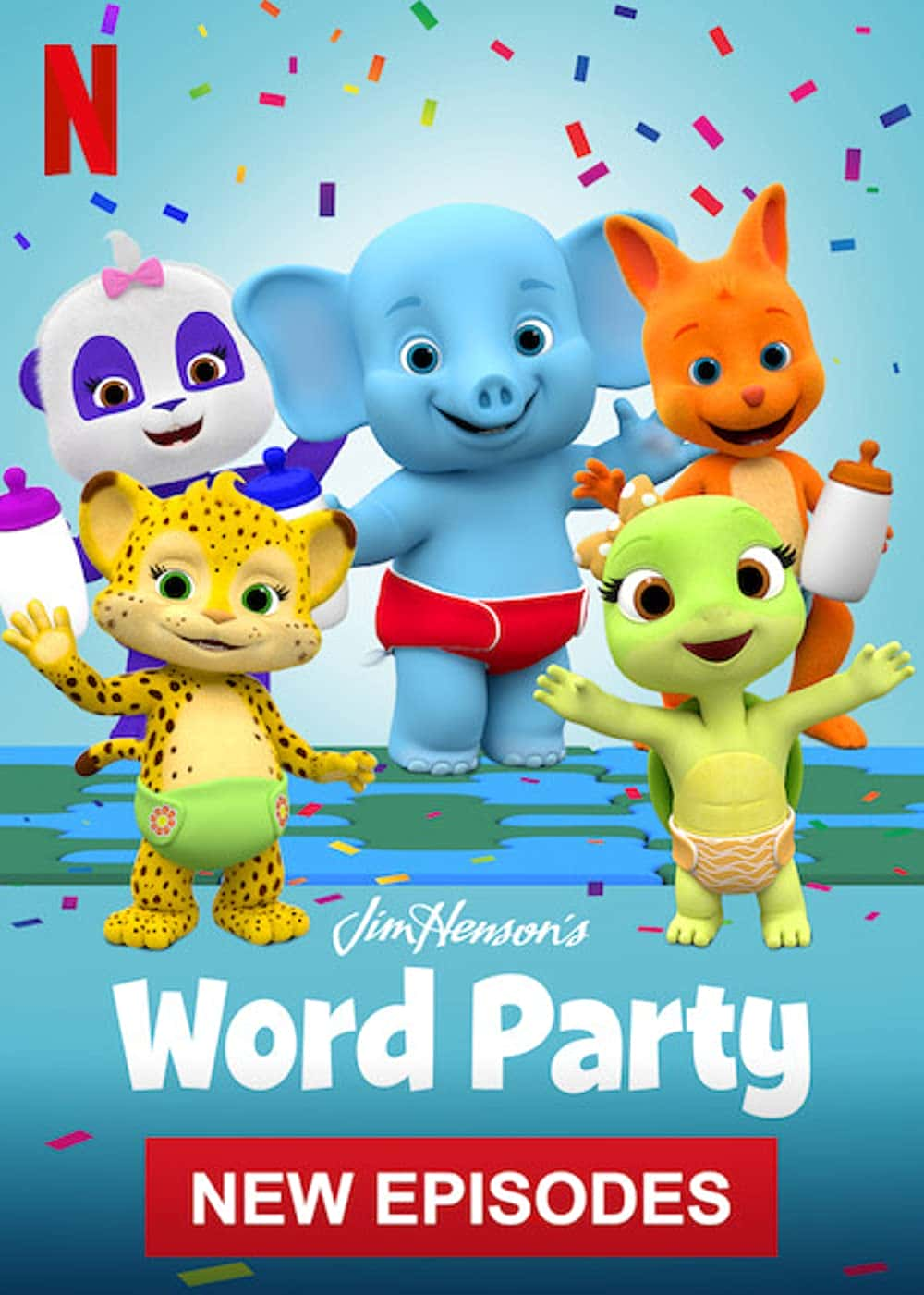 原版纪录片《文字派对/Word Party》S05 720p NF WEBRip DDP5 1 x264-LAZY 原版无字纪录片解说素材1080高清下载